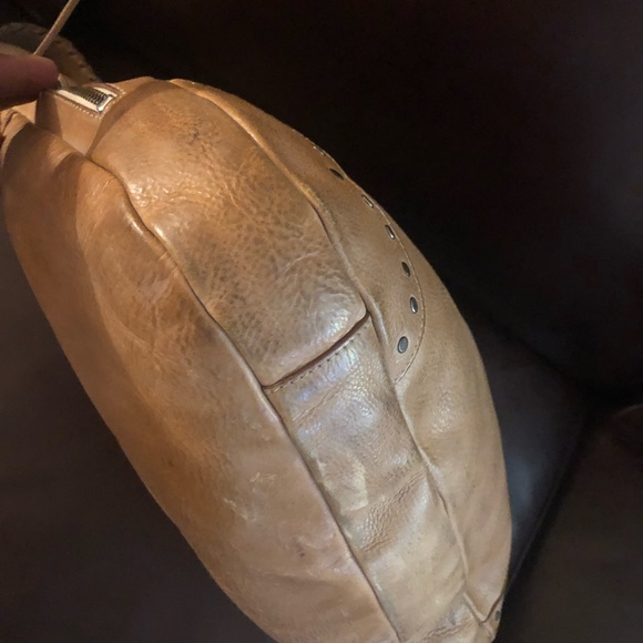 Authenic! Rare! Dooney and Bourke Whip Stitch Leather Handbag - Picture 8 of 14